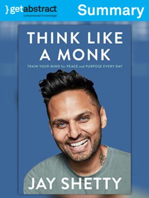 cover image of Think Like a Monk (Summary)